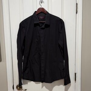 UNTUCKit Classic Black Dress Shirt